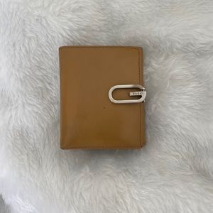 Vintage authentic Gucci wallet